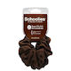 Schoolies - Scrunchie 2pc / Brown