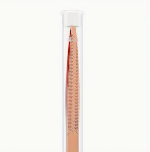 Tweezers: Precision Slanted Tweezers / Rose Gold