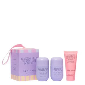 Gift Packs: Nak - Signature Holiday Blonde Plus Travel Trio 2025