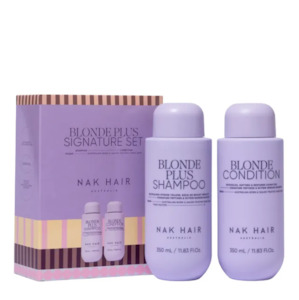 Nak - Signature Holiday Blonde Plus Duo 2025