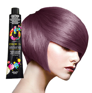 Color On Colours: Color On - 6.2 Dark Violet Blonde
