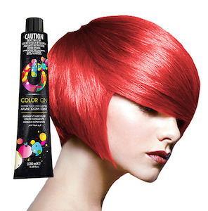 Color On - Red Booster