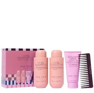 Featured Brands: Nak - Signature Holiday Curl Trio 2025