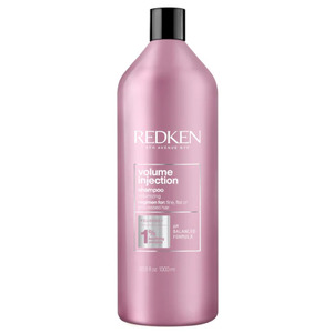 Shampoo: Redken - Volume Injection Shampoo 1 Litre