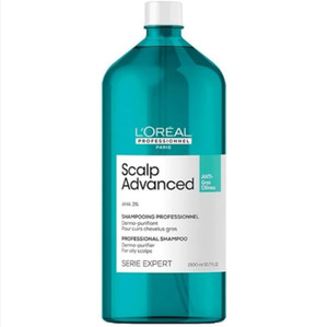 Shampoo: L'Oreal Professional - Scalp Advanced Anti-Oiliness Shampoo 1500ml