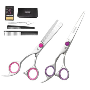 Scissors Thinners: Washi - Cotton Candy 6.0" Set Lefty