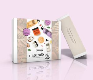 All Beauty: Natural Spa - Fruit Extracts Exotic Pomegranate Gift Pack