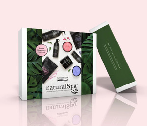 All Beauty: Natural Spa - Plant Extracts Fresh Romance Gift Pack