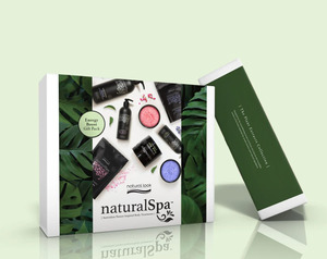 Natural Spa - Plant Extracts Energy Boost Gift Pack