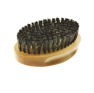 Brushes Combs: Wahl - Military Mixed Boar Bristle Brush