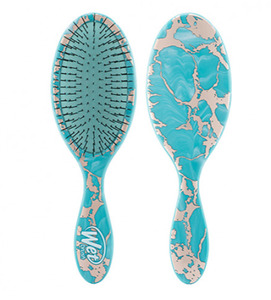 Brushes Combs: Wet Brush - Electric Forest Detangler Blue