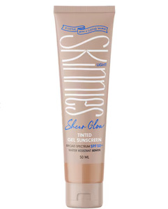 Skinnies - Sheer Glow Tint SPF50+ Light 50ml