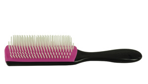 Jorgen Styling Hair Brush - 7 Row Pink