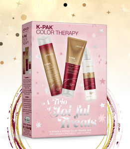 Hair: Joico - K-Pak Color Therapy Trio Pack
