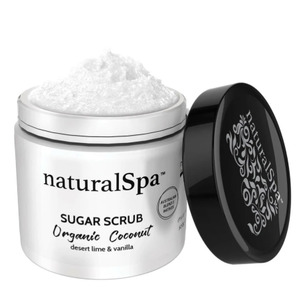 All Beauty: Natural Spa - Organic Coconut Sugar Scrub 250g