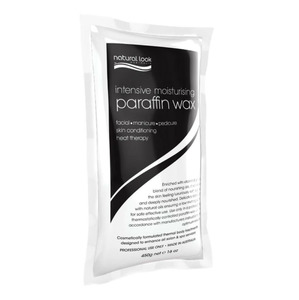 All Beauty: Natural Look - Paraffin Wax White Natural 450g