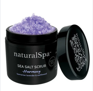 All Beauty: Natural Spa - Harmony Sea Salt Scrub 250g