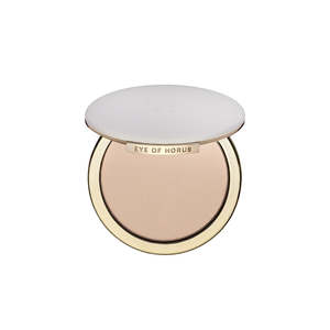 All Beauty: Eye of Horus – Pressed Powder Fair/Warm