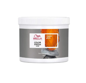 Toning Colour Maintenance 1: Wella - Color Fresh Mask / Copper Glow 500ml