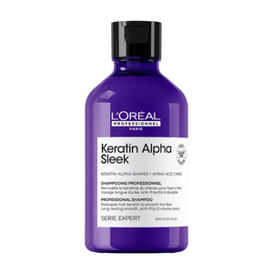 L'Oreal - Keratin Alpha Sleek Shampoo 300ml