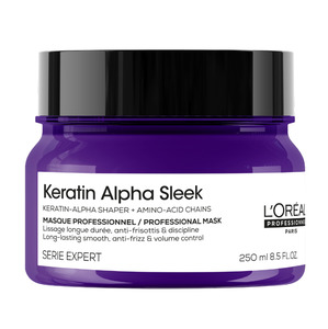 L'Oreal - Keratin Alpha Sleek Mask 500ml
