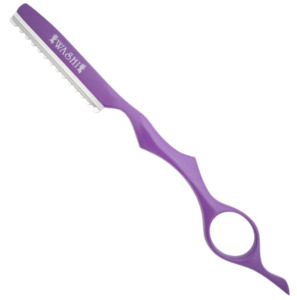 Scissors Thinners: Washi Purple Razor