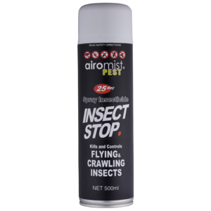 Products: Airomist Insect Stop Flying & Crawling Insecticide 500ml by Ardrich Limited