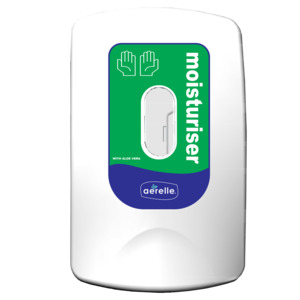 Aerelle Commercial Moisturiser Slimline Dispenser by Ardrich Limited