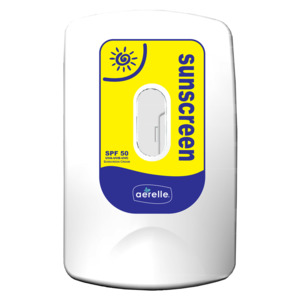 Products: Aerelle Sunscreen Slimline Dispenser by Ardrich Limited