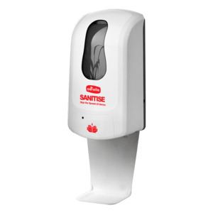 Products: A77 Touch Free Gel Hand Sanitiser Dispenser - Pouch