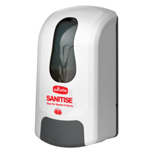 Products: A77 Manual Foam Hand Sanitiser Dispenser - Refillable