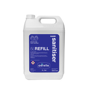 Products: Ardrich Aerelle Alcohol Gel Hand Sanitiser - 5L Bulk Refill