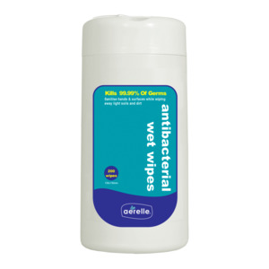 Ardrich Aerelle Antibacterial Alcohol Wipe Tub 200's