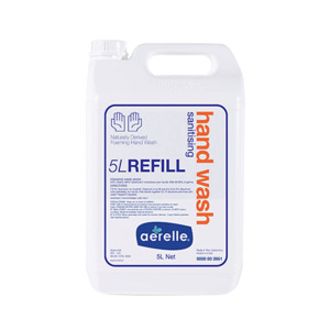Products: Aerelle Foam Hand Wash 5L Bergamot