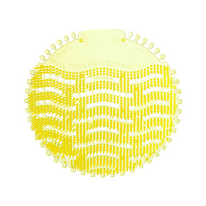 Products: Adsan Urinal Screen Yellow Lemon by Ardrich Limited