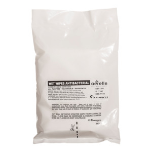 Products: Aerelle Antimicrobial Alcohol Free Wet Wipe Refill