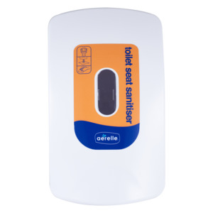 Products: Aerelle Slimline Toilet Seat Cleaner Dispenser by Ardrich Limited
