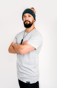 Products: Light Grey Slim Line Tee - Arduous