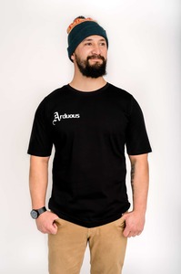 Products: Black and White Tee - Arduous