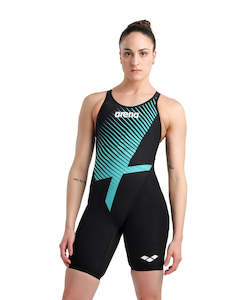 Women Technical Racing: Women's Powerskin Carbon-Glide Diamonds Open Back LTD ED