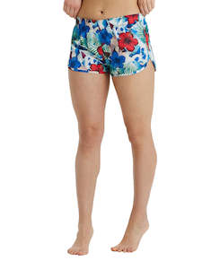 Women Racing Training Clearance: Arena Women's Printed Short - Martinica Multi