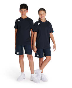 Arena Team Junior Panel T-Shirt - Navy