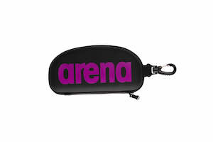 Youth Equipment: Arena Goggle Case Black-Purple-Black