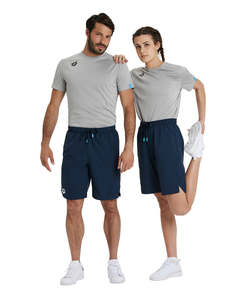 Mens Bottoms: Team Bermuda Panel Short - Navy