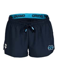 Neptune Swim Club: Neptune Women's Solid Short - Navy