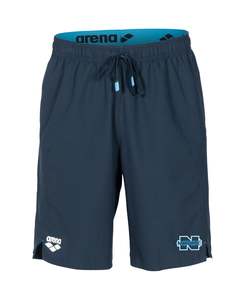 Neptune Swim Club: Neptune Unisex Panel Bermuda - Navy