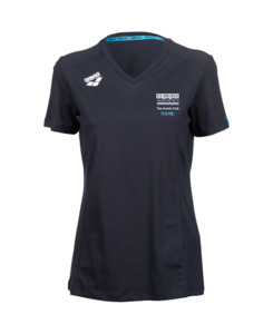 Ice Breaker Aquatics: Ice Breaker Aquatics Women's Panel T-Shirt - Navy