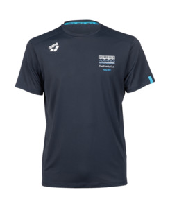 Ice Breaker Aquatics: Ice Breaker Aquatics Unisex Team T-Shirt Solid - Navy