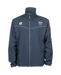 Ice Breaker Aquatics: Ice Breaker Aquatics Unisex Panel Jacket - Navy