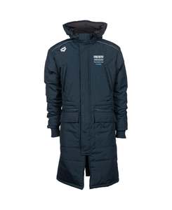 Ice Breaker Aquatics: Ice Breaker Team Parka Solid - Navy